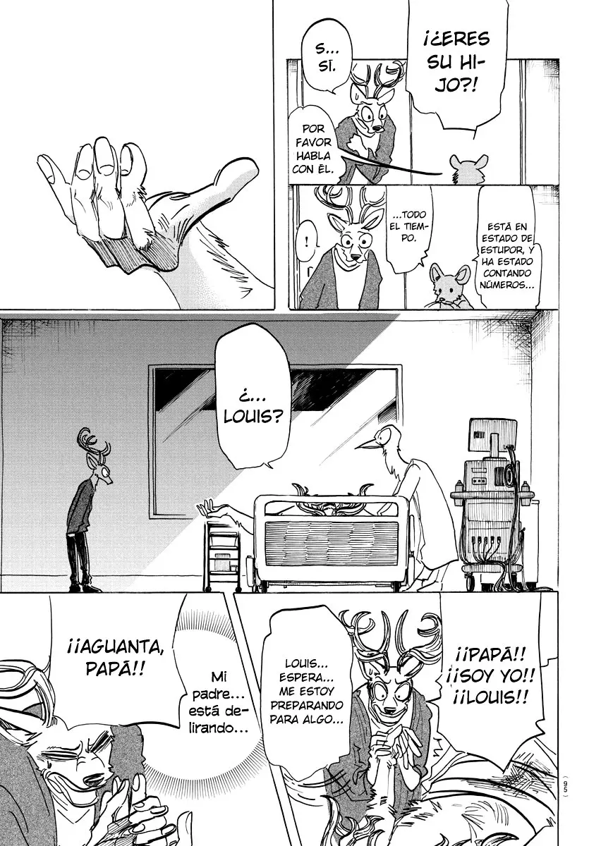 Beastars capítulo 165 página 14