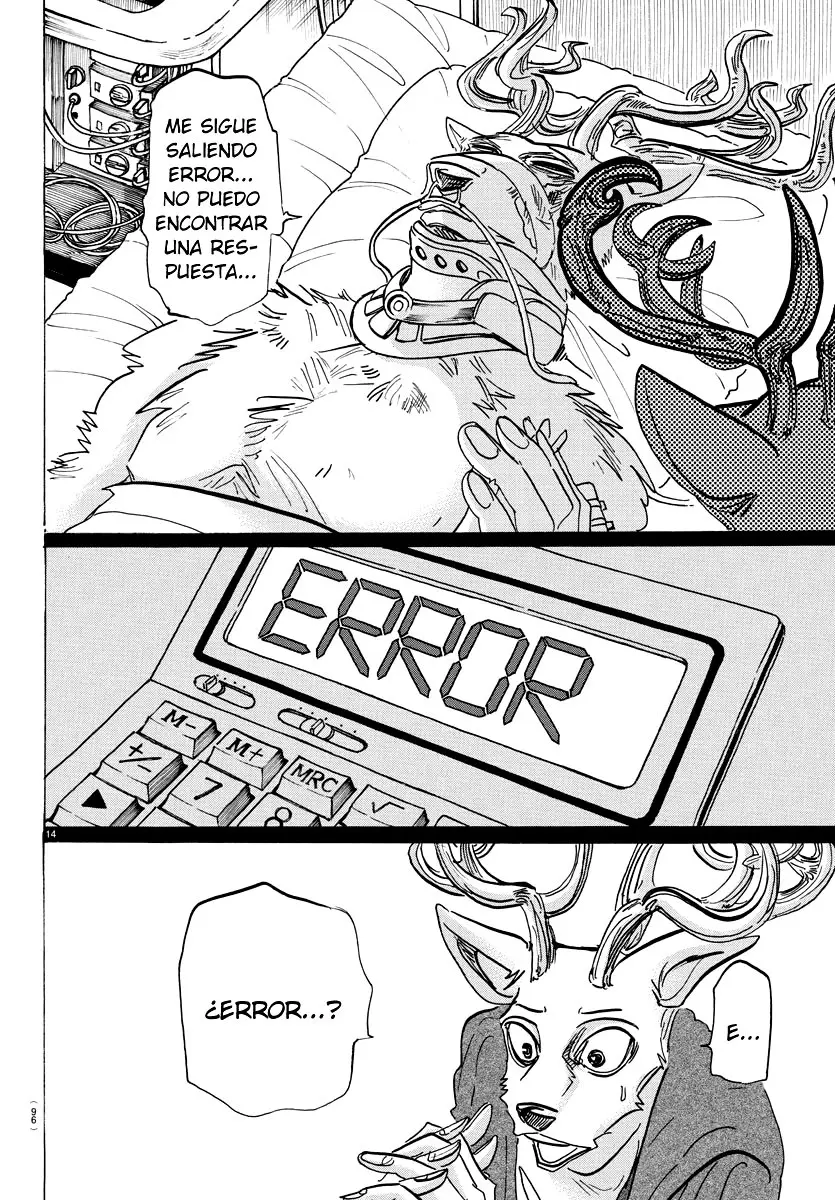 Beastars capítulo 165 página 15
