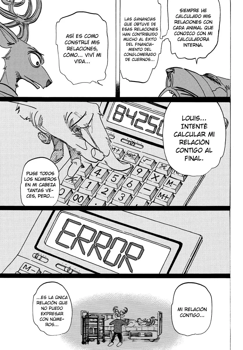 Beastars capítulo 165 página 16
