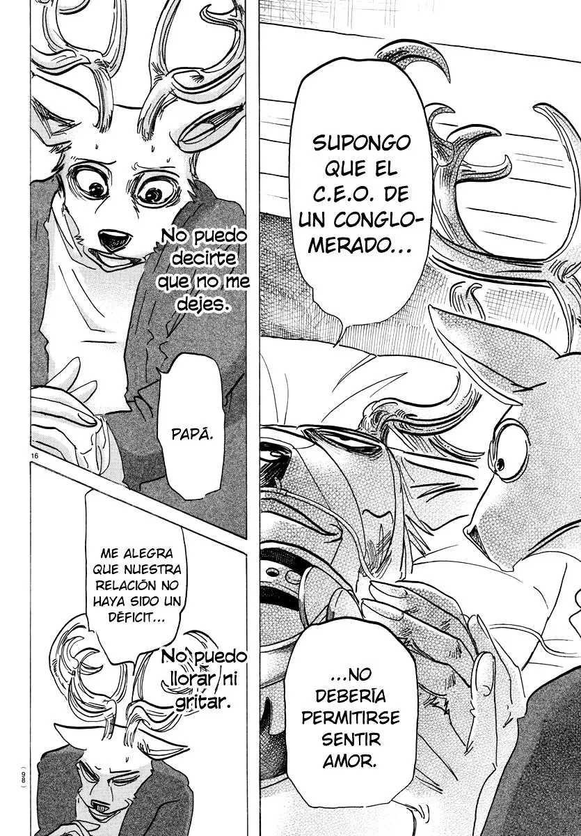 Beastars capítulo 165 página 17