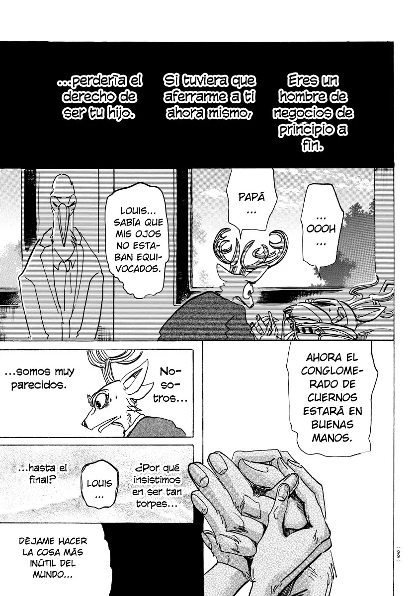 Beastars capítulo 165 página 18