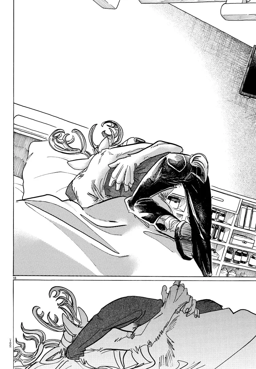Beastars capítulo 165 página 19