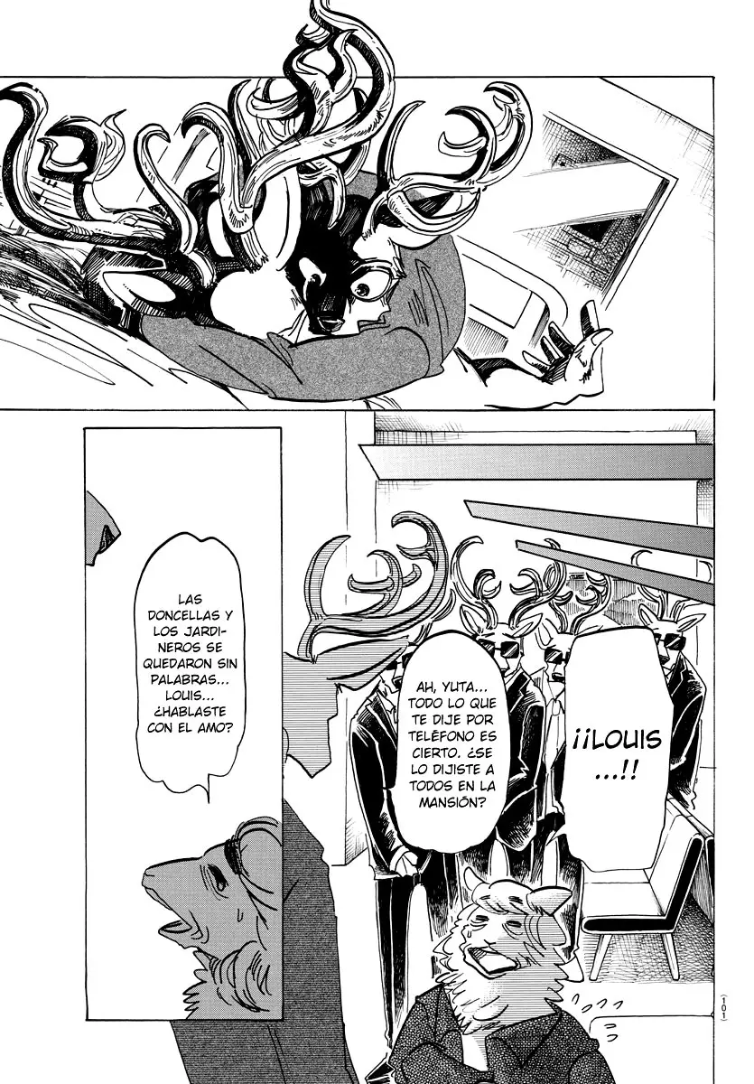 Beastars capítulo 165 página 20