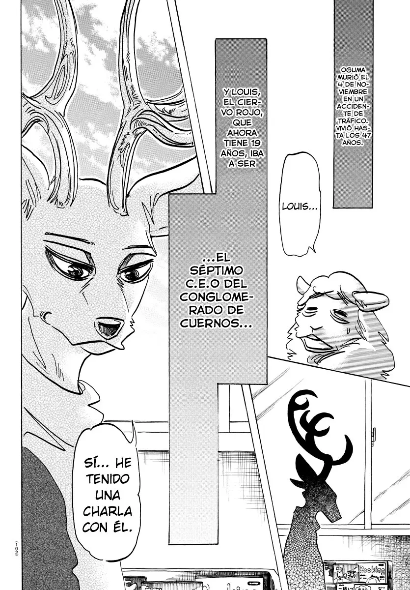 Beastars capítulo 165 página 21