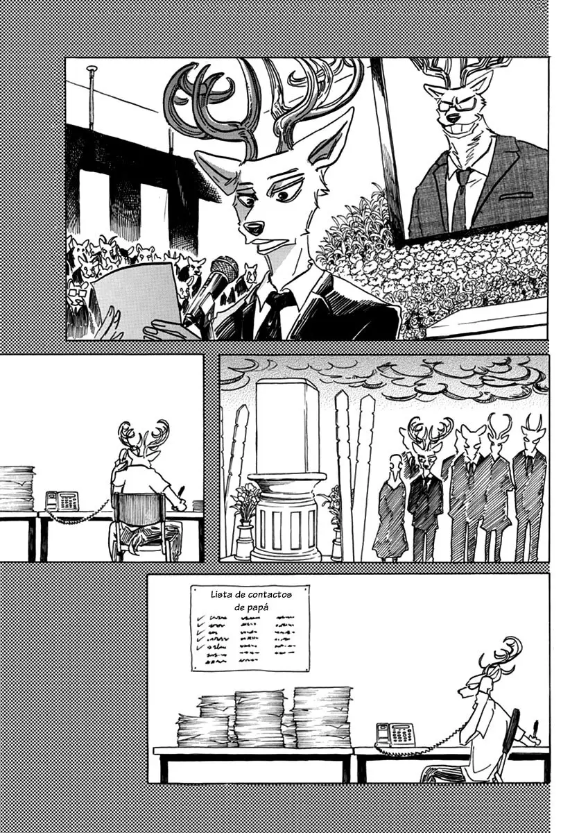 Beastars capítulo 166 página 4