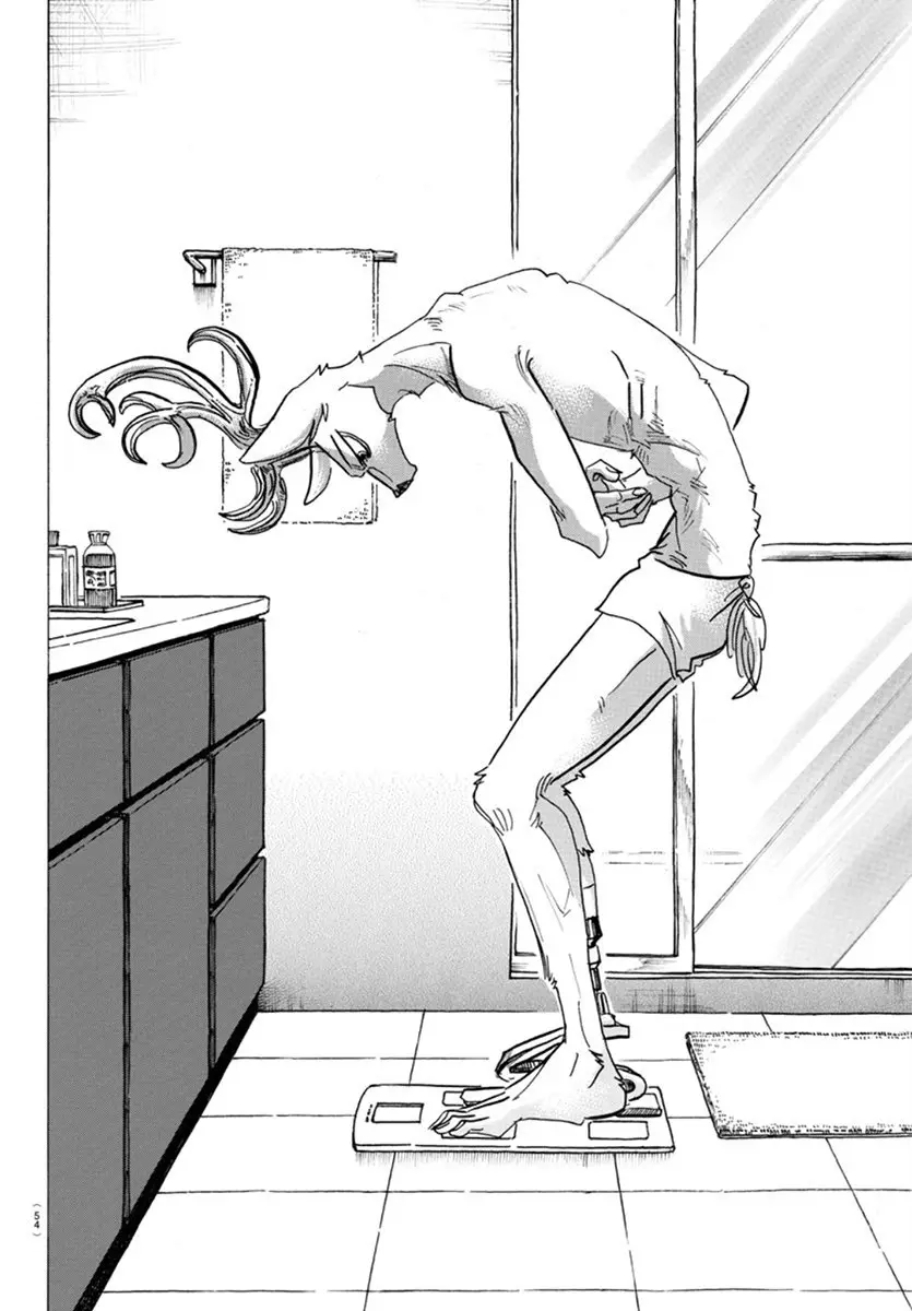 Beastars capítulo 166 página 5
