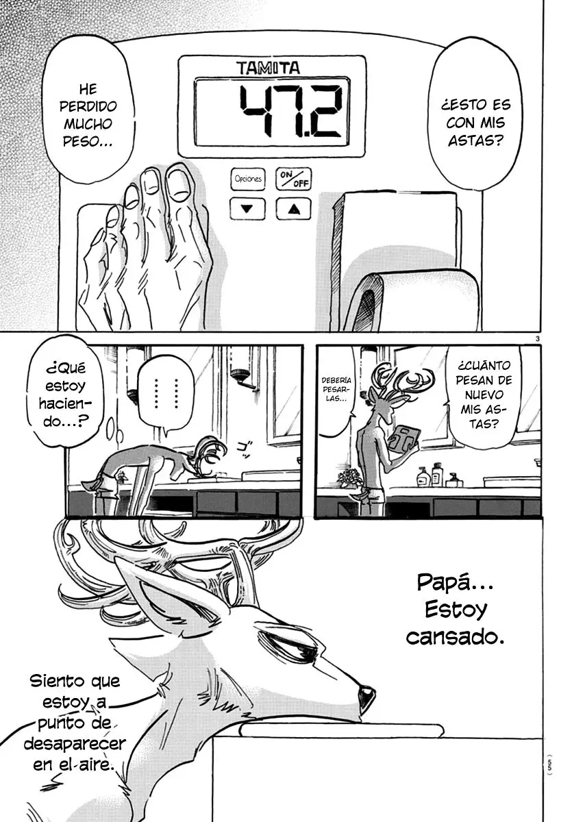 Beastars capítulo 166 página 6