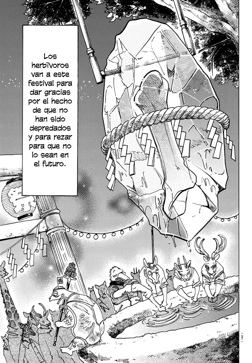 Beastars capítulo 166 página 8