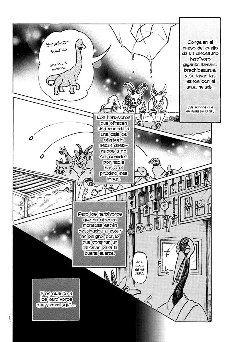 Beastars capítulo 166 página 9