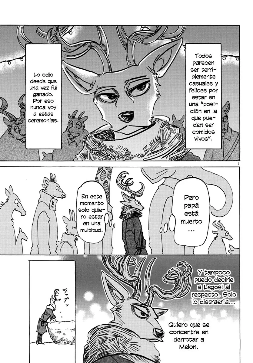 Beastars capítulo 166 página 10