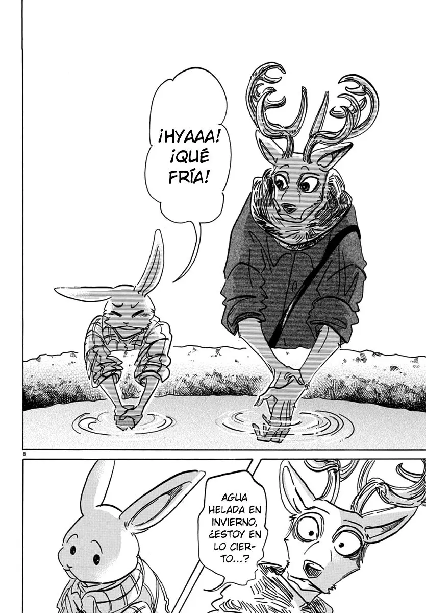 Beastars capítulo 166 página 11
