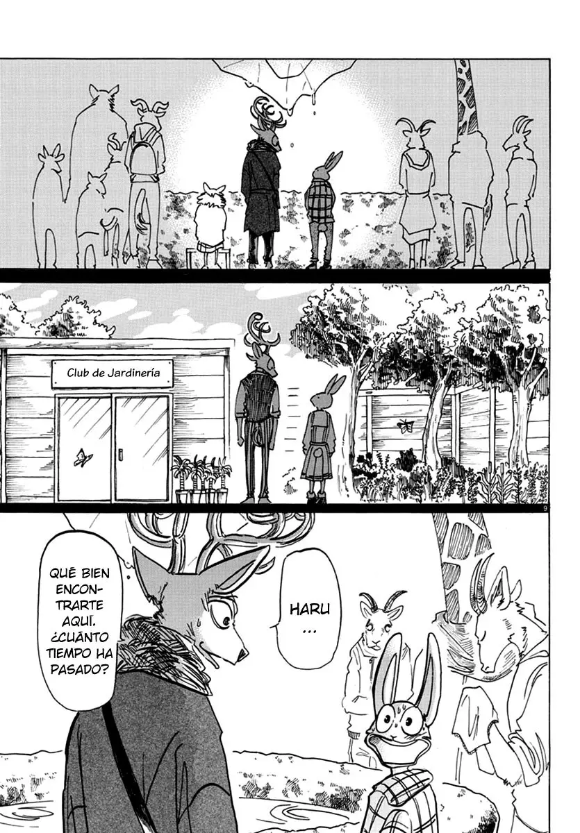 Beastars capítulo 166 página 12