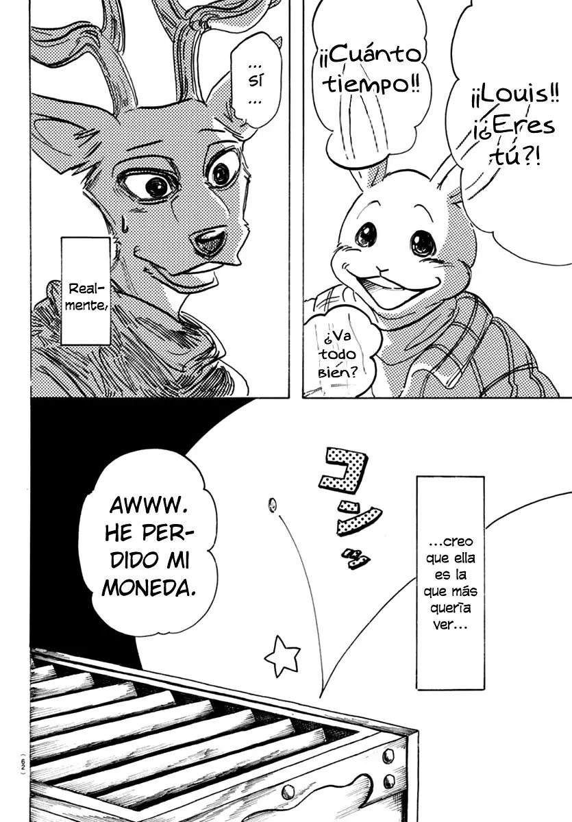 Beastars capítulo 166 página 13