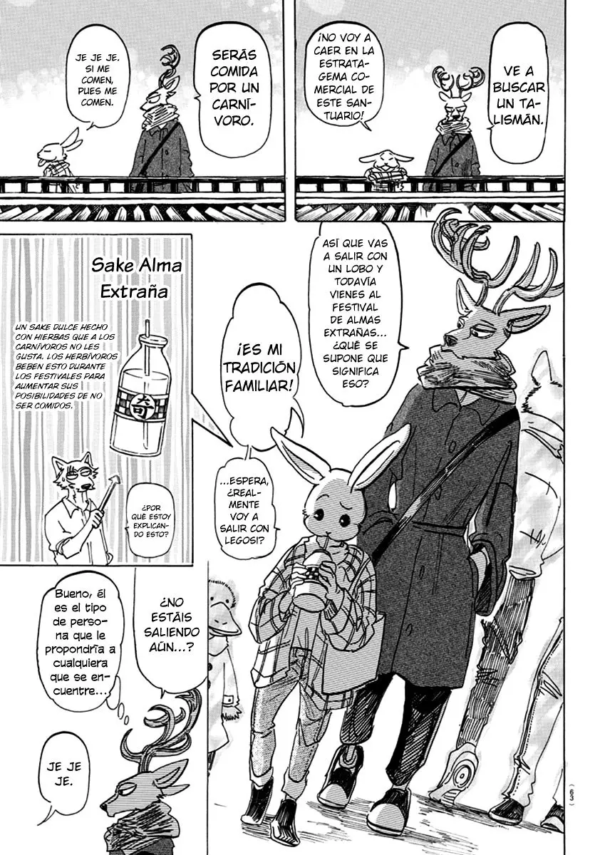 Beastars capítulo 166 página 14