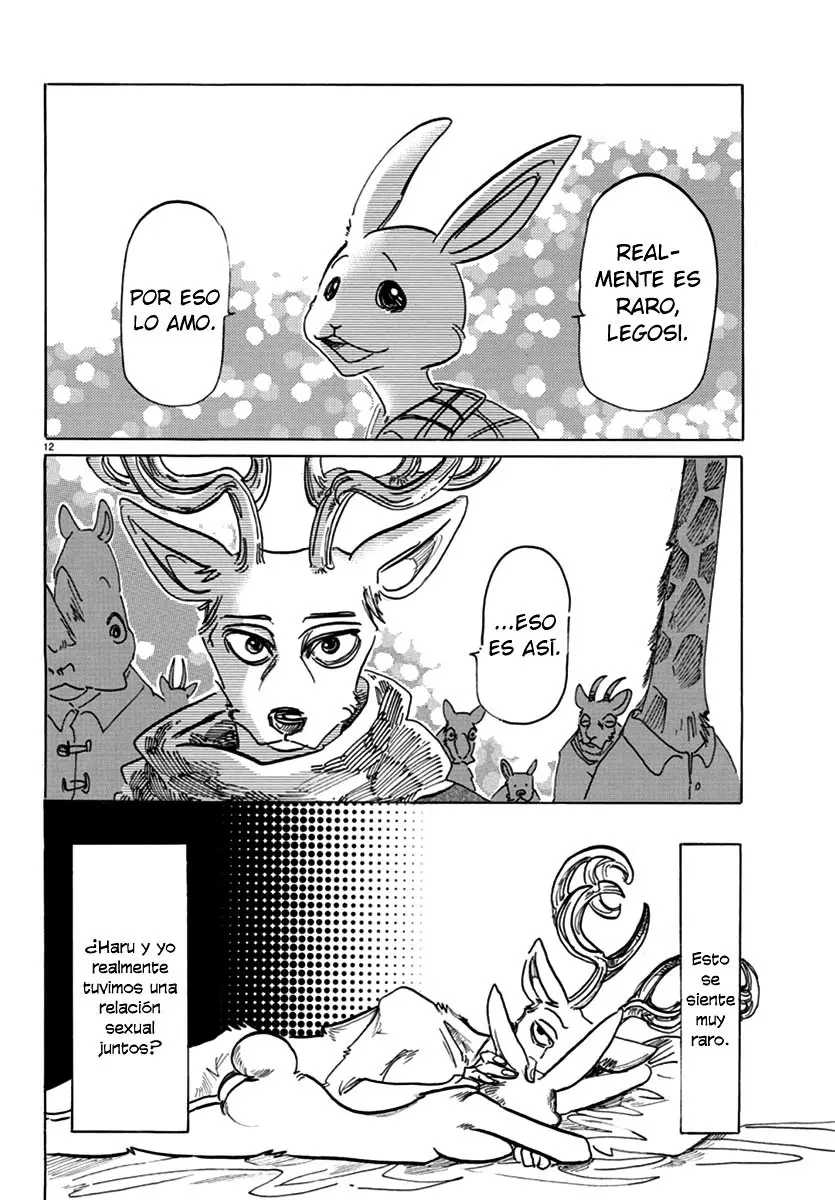 Beastars capítulo 166 página 15
