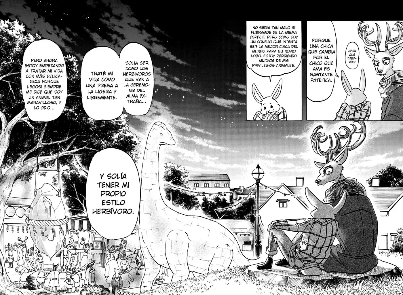 Beastars capítulo 166 página 17