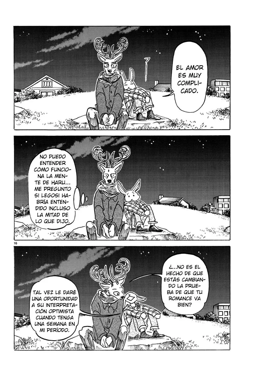 Beastars capítulo 166 página 18