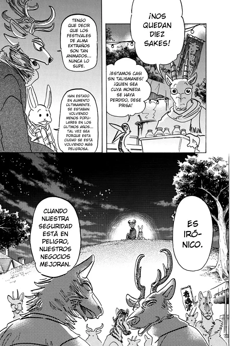 Beastars capítulo 166 página 19