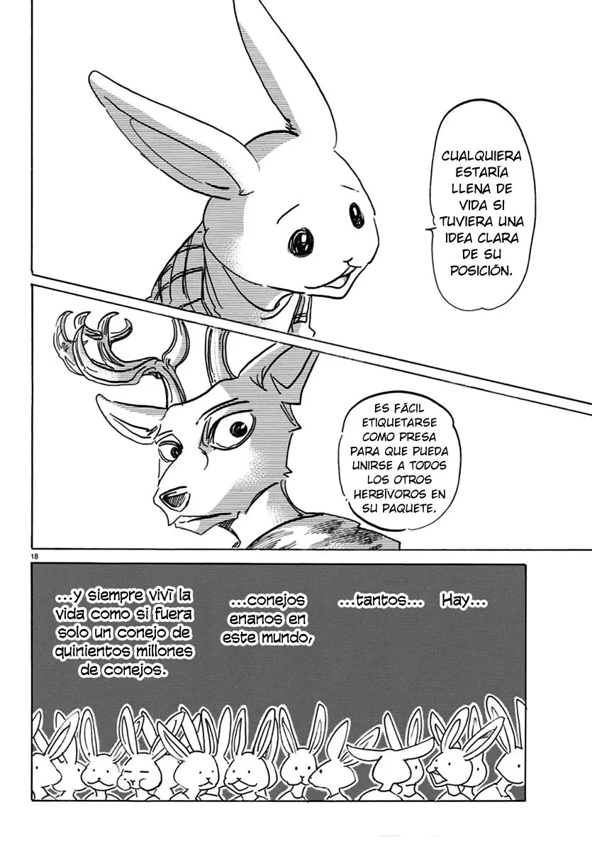 Beastars capítulo 166 página 20