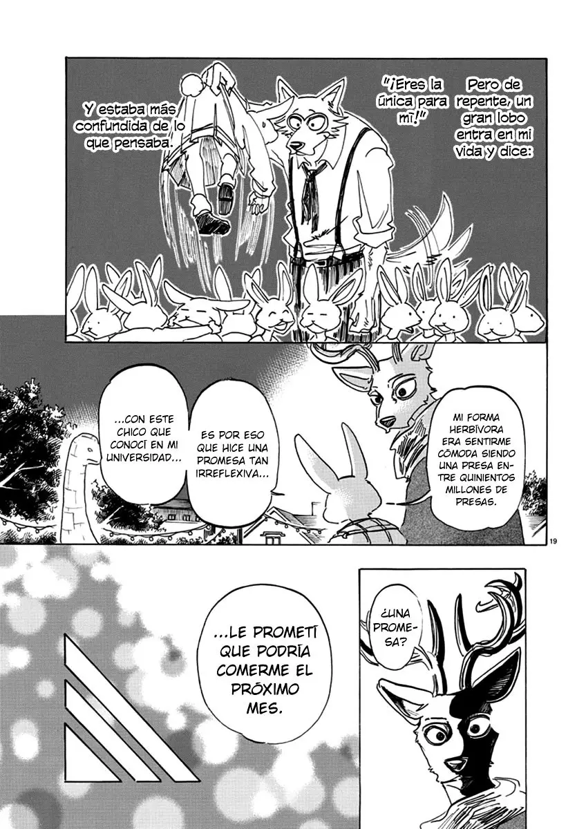 Beastars capítulo 166 página 21