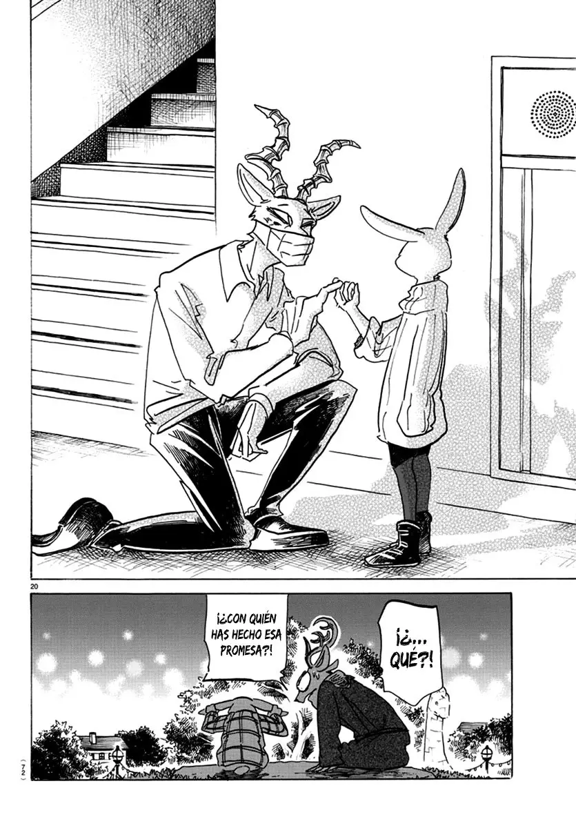 Beastars capítulo 166 página 22