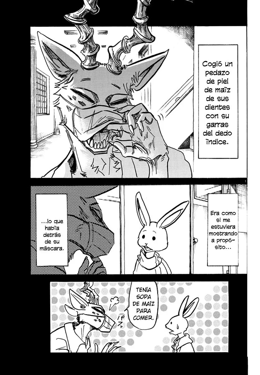 Beastars capítulo 167 página 4