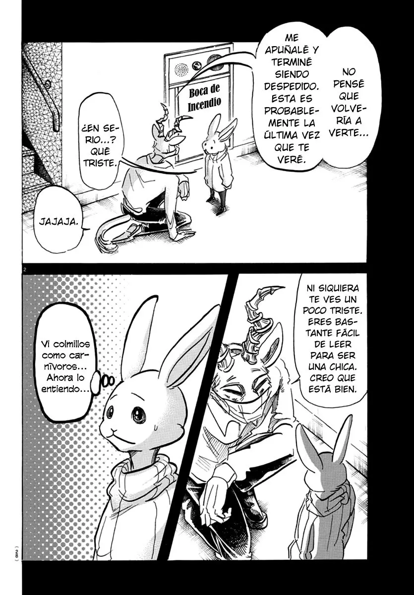Beastars capítulo 167 página 5