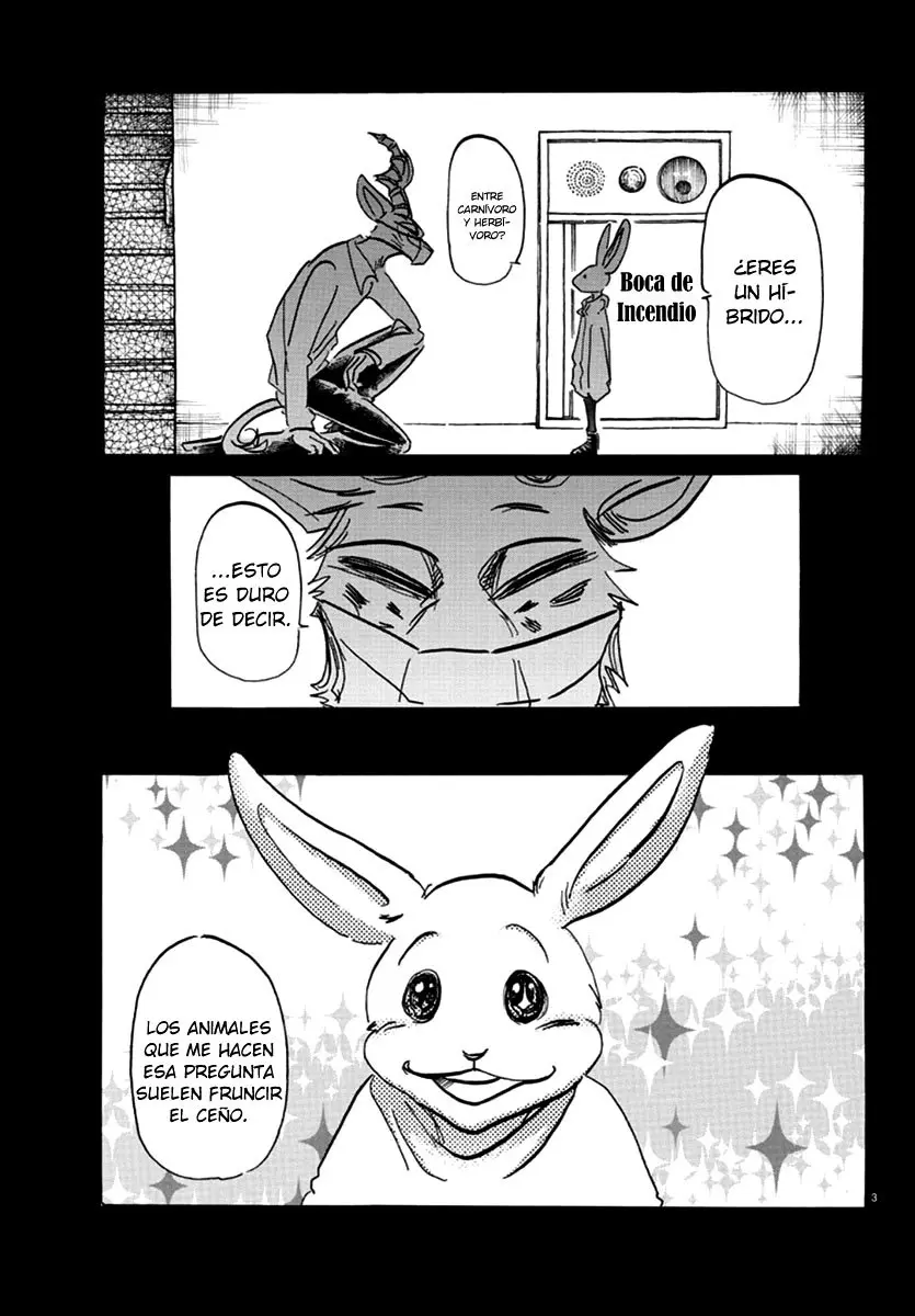 Beastars capítulo 167 página 6