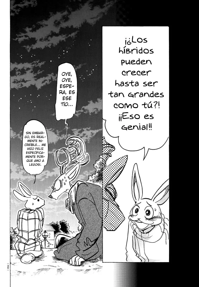 Beastars capítulo 167 página 7