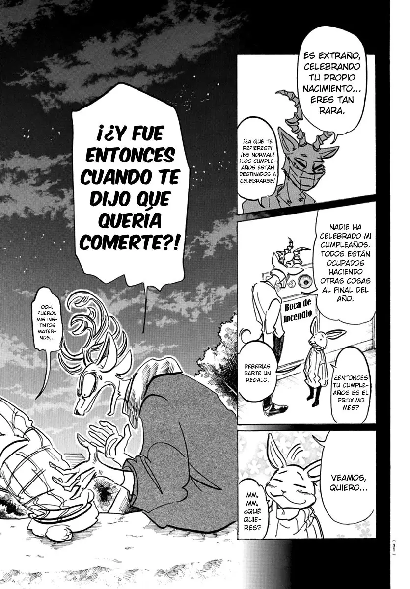 Beastars capítulo 167 página 8