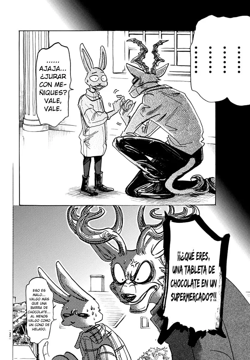 Beastars capítulo 167 página 9