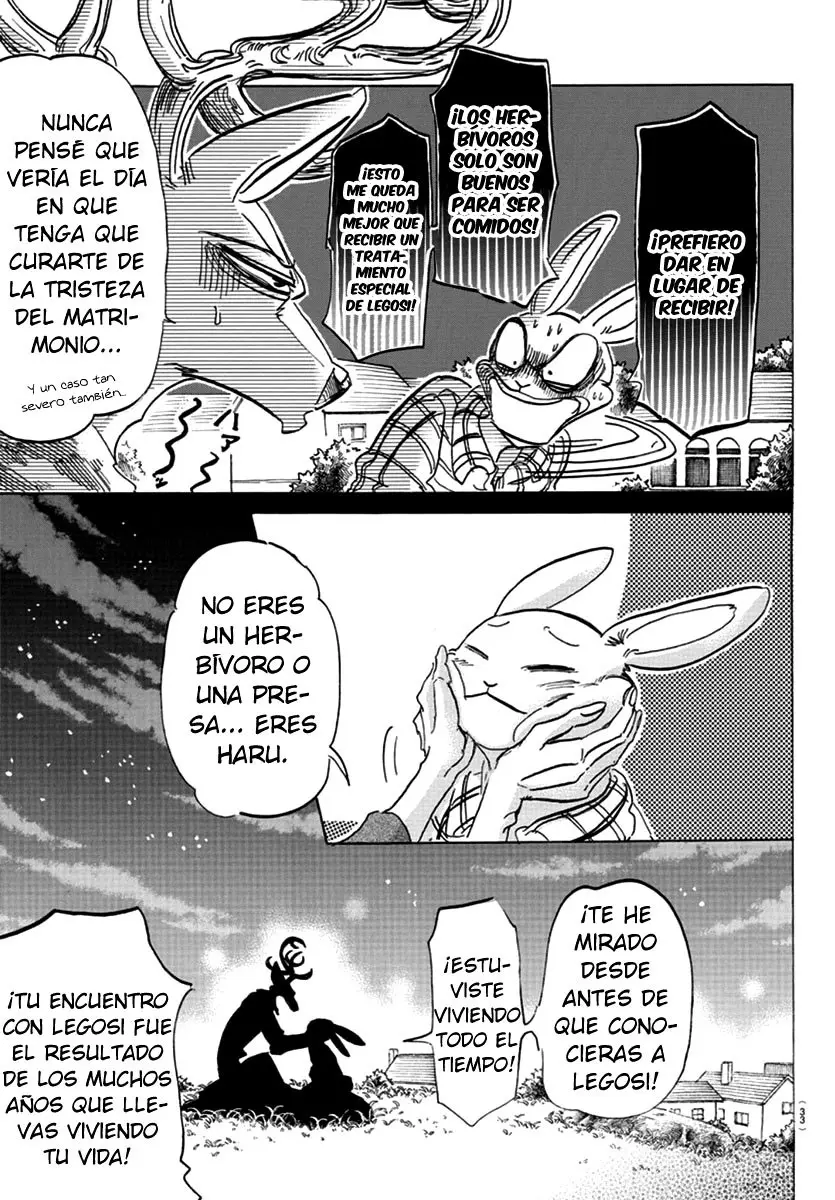 Beastars capítulo 167 página 10