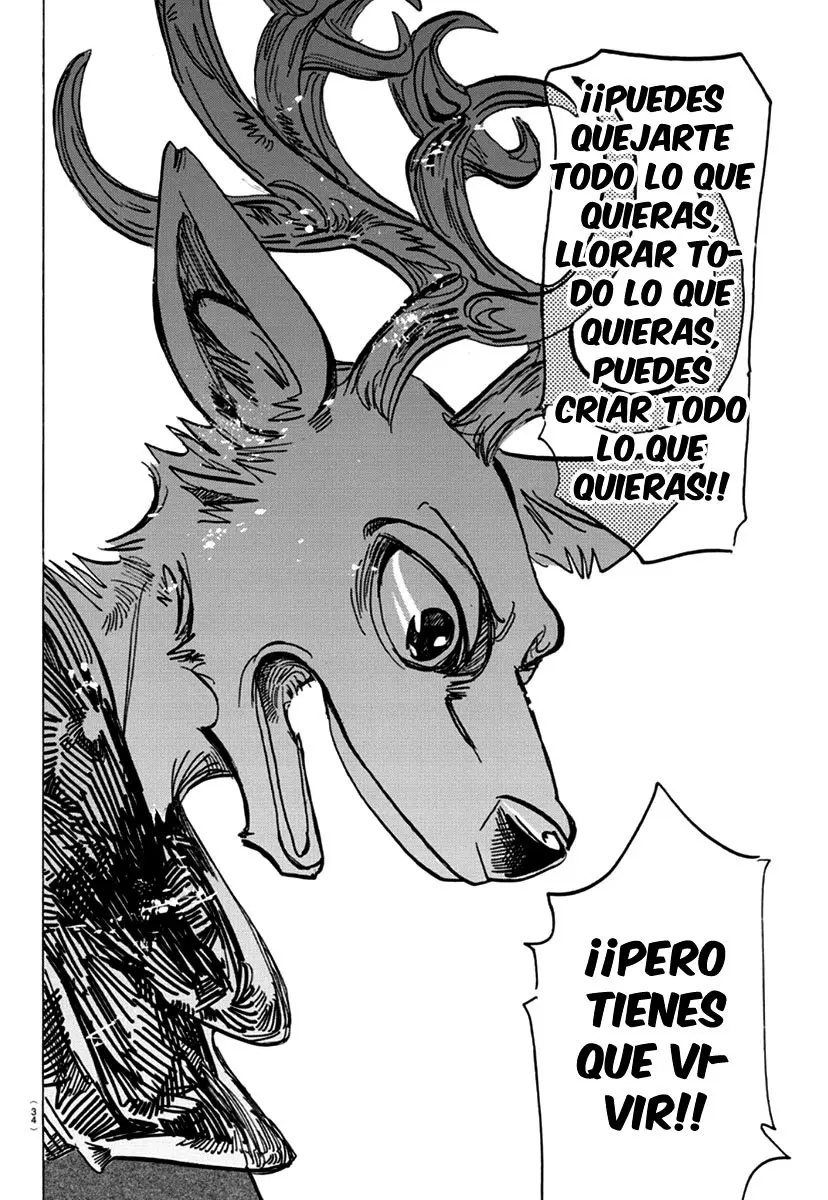 Beastars capítulo 167 página 11