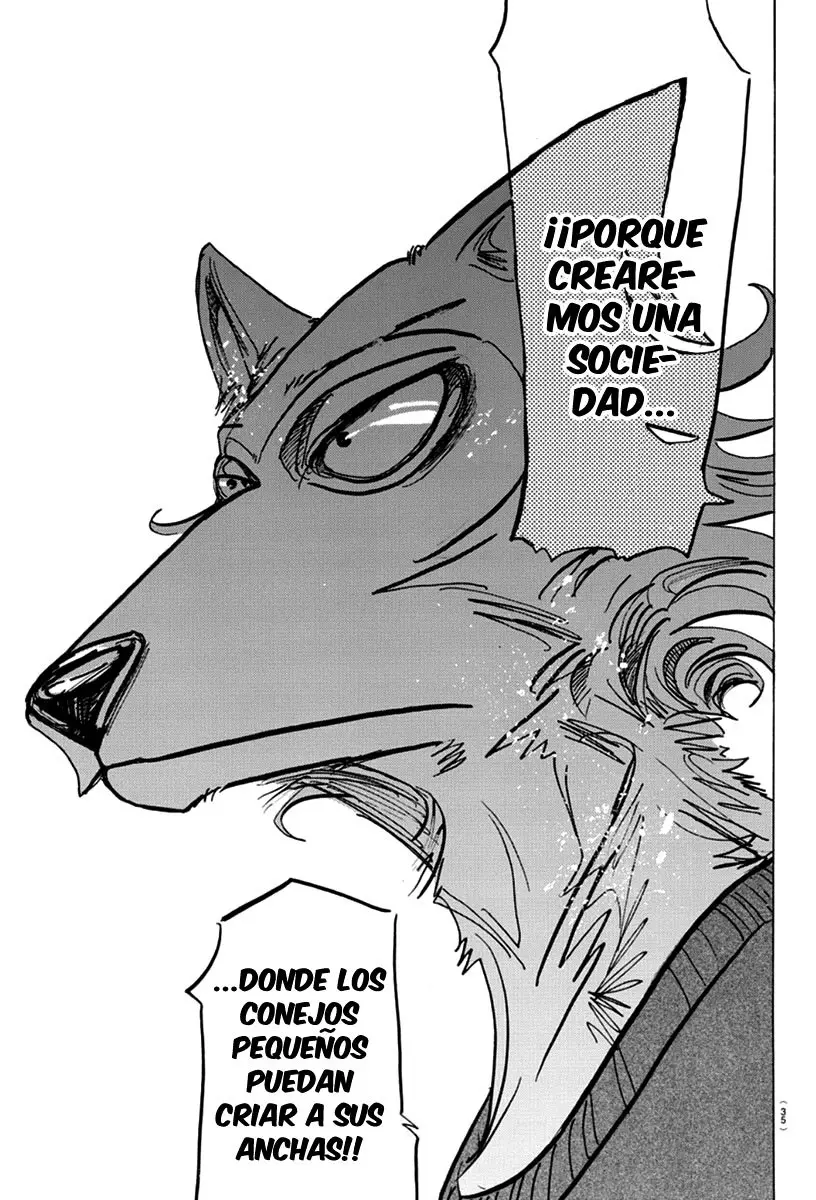 Beastars capítulo 167 página 12
