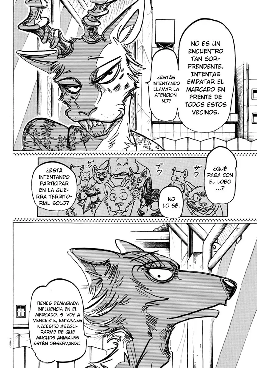 Beastars capítulo 167 página 14