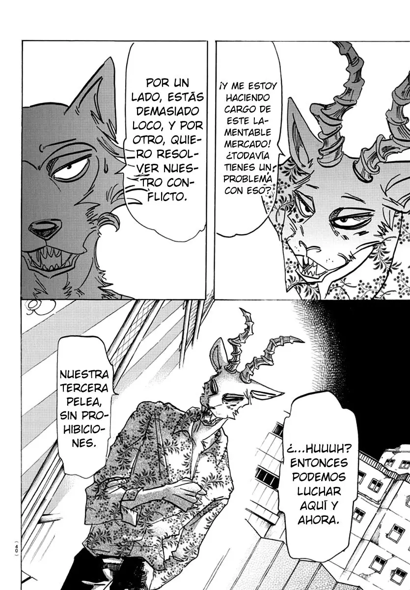 Beastars capítulo 167 página 16