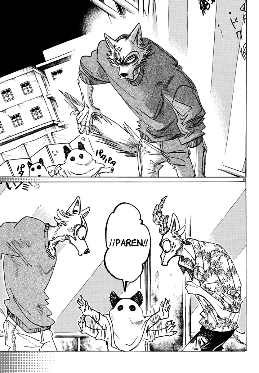 Beastars capítulo 167 página 17