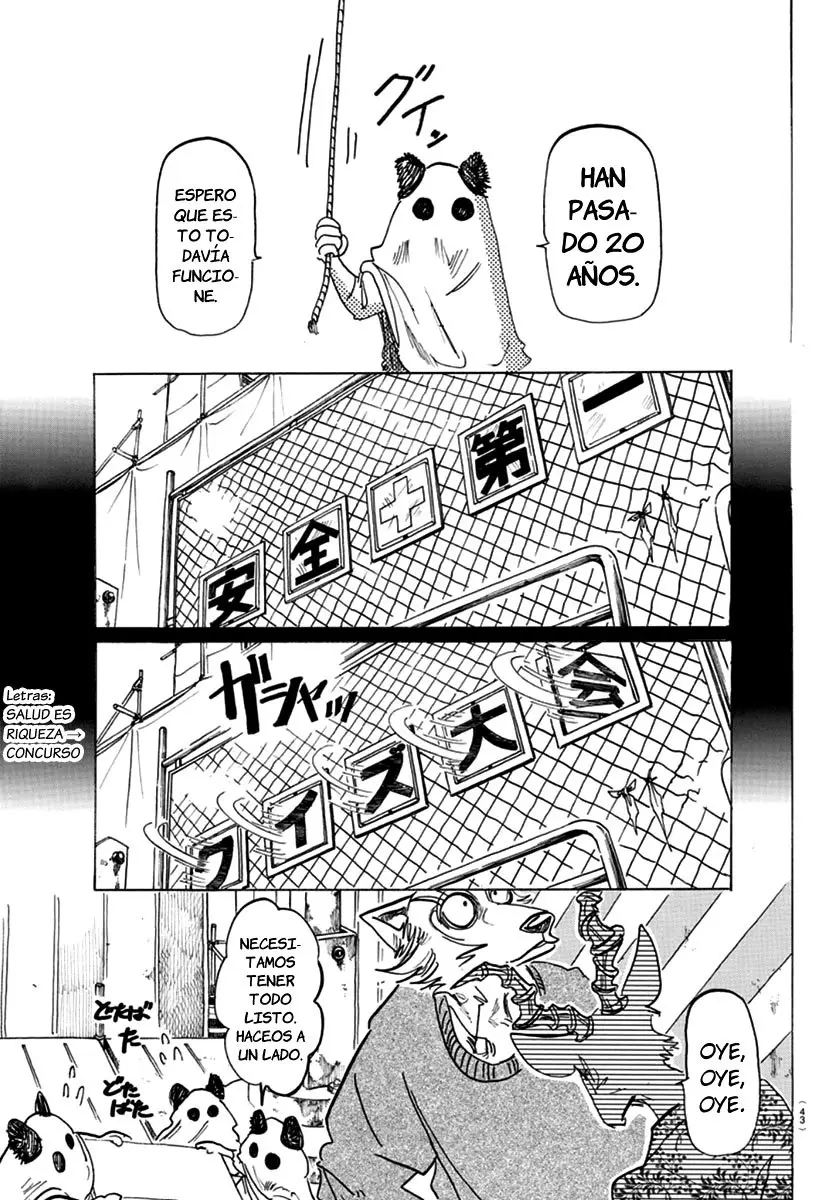 Beastars capítulo 167 página 19