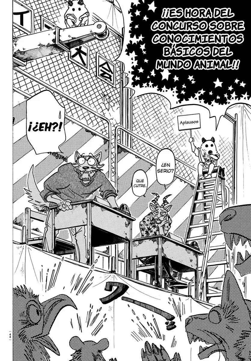 Beastars capítulo 167 página 20