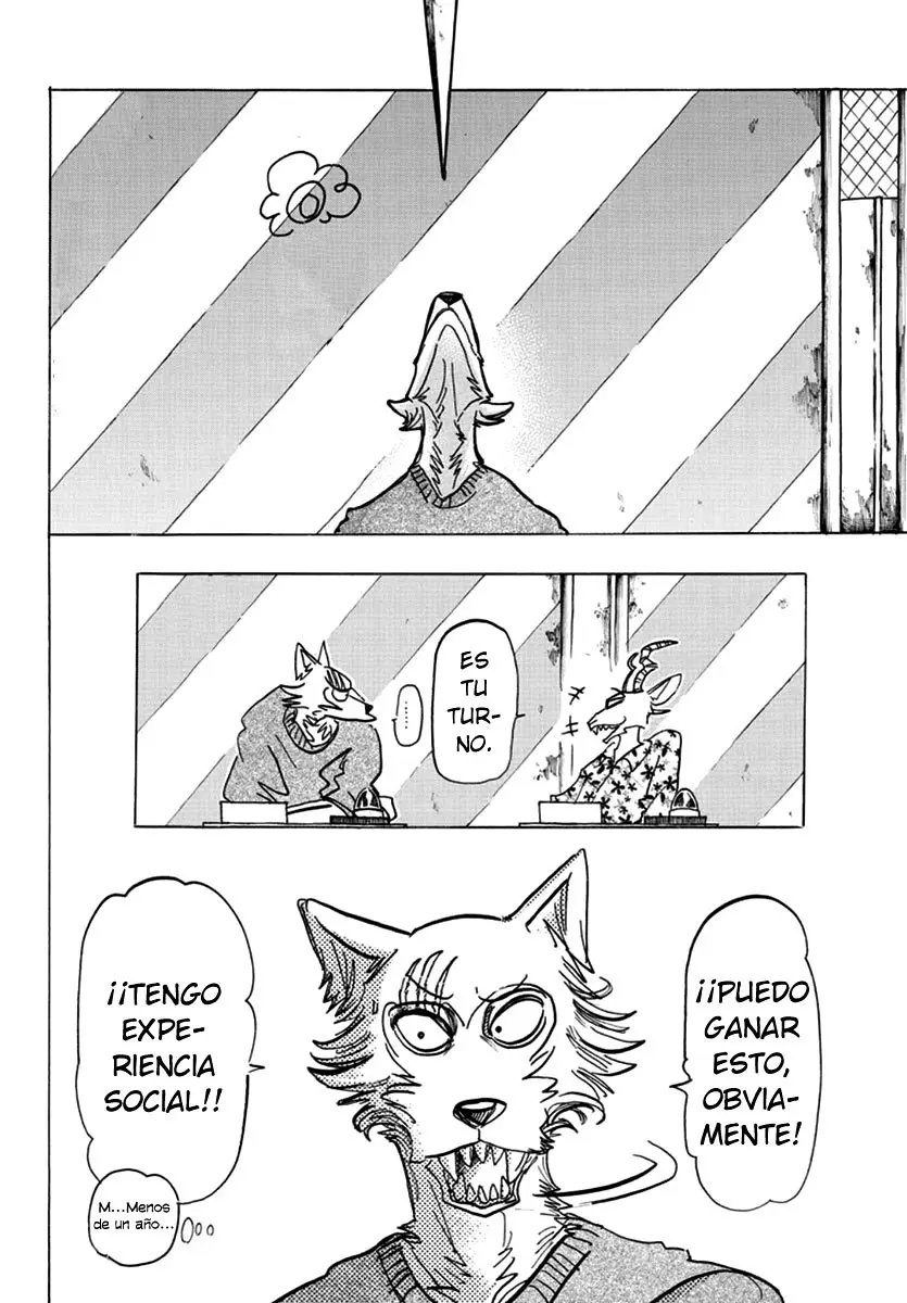Beastars capítulo 167 página 22