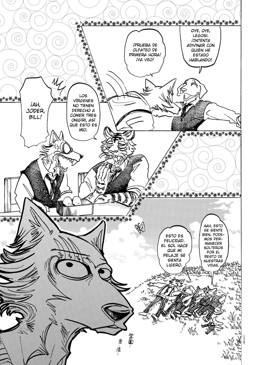 Beastars capítulo 168 página 6