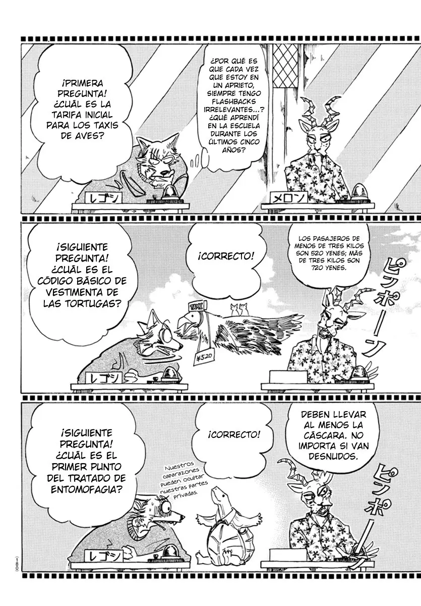 Beastars capítulo 168 página 7