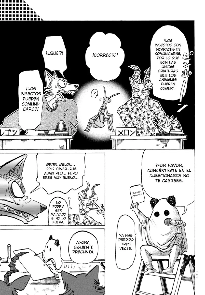 Beastars capítulo 168 página 8
