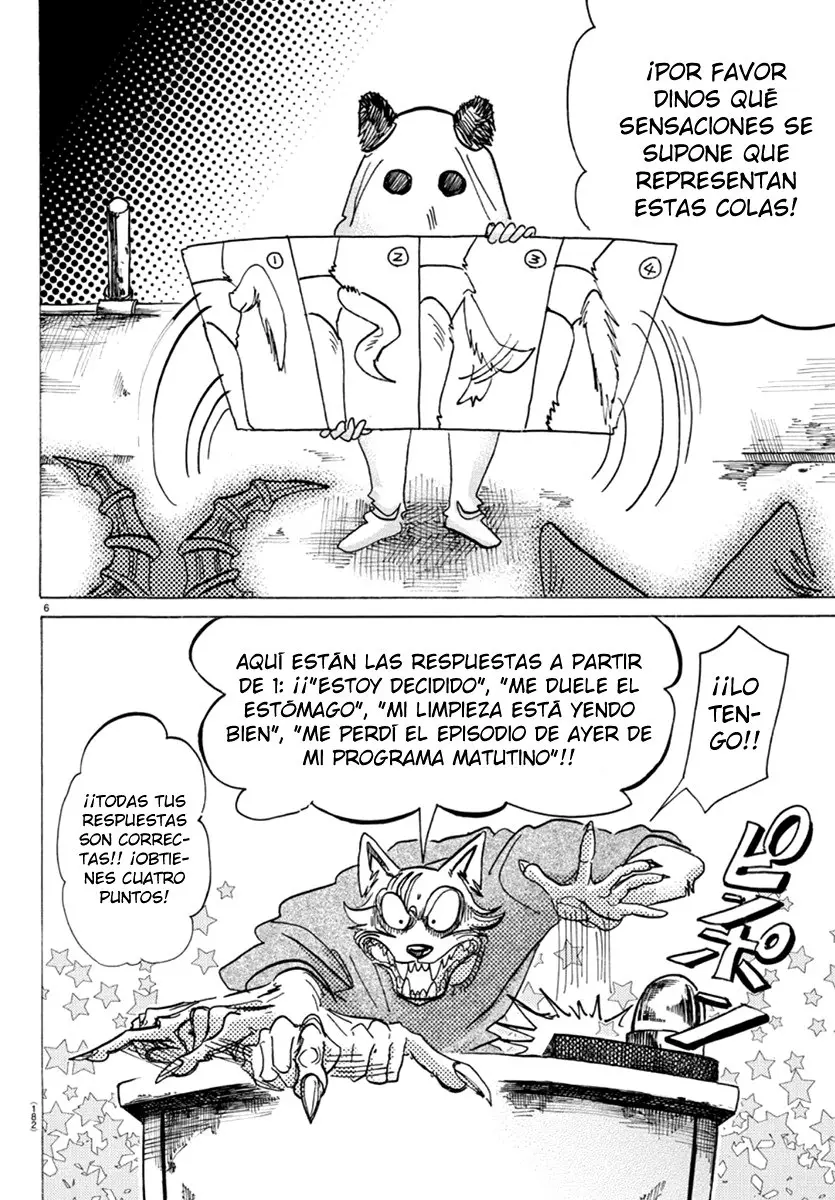 Beastars capítulo 168 página 9