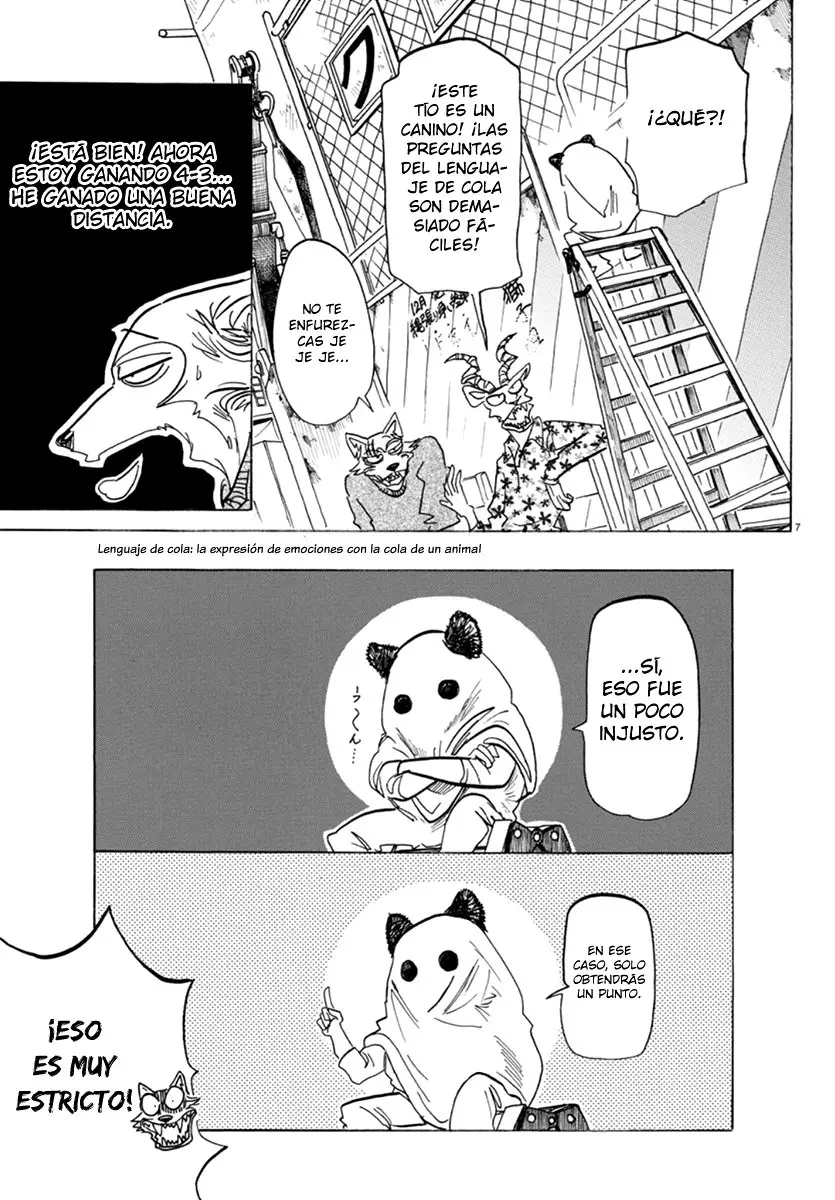 Beastars capítulo 168 página 10