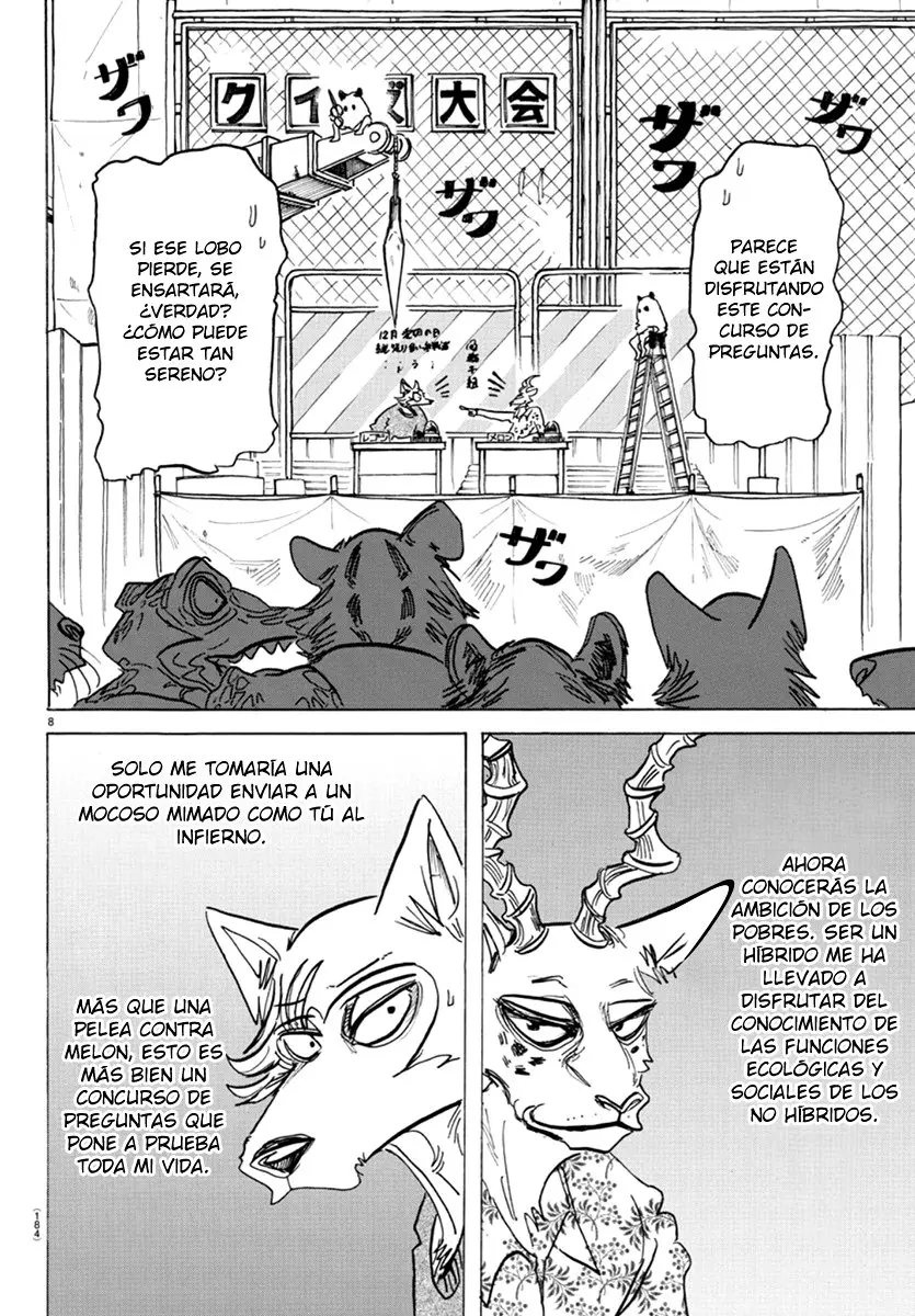 Beastars capítulo 168 página 11
