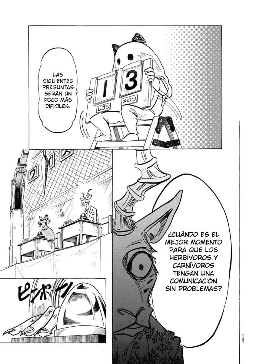 Beastars capítulo 168 página 12