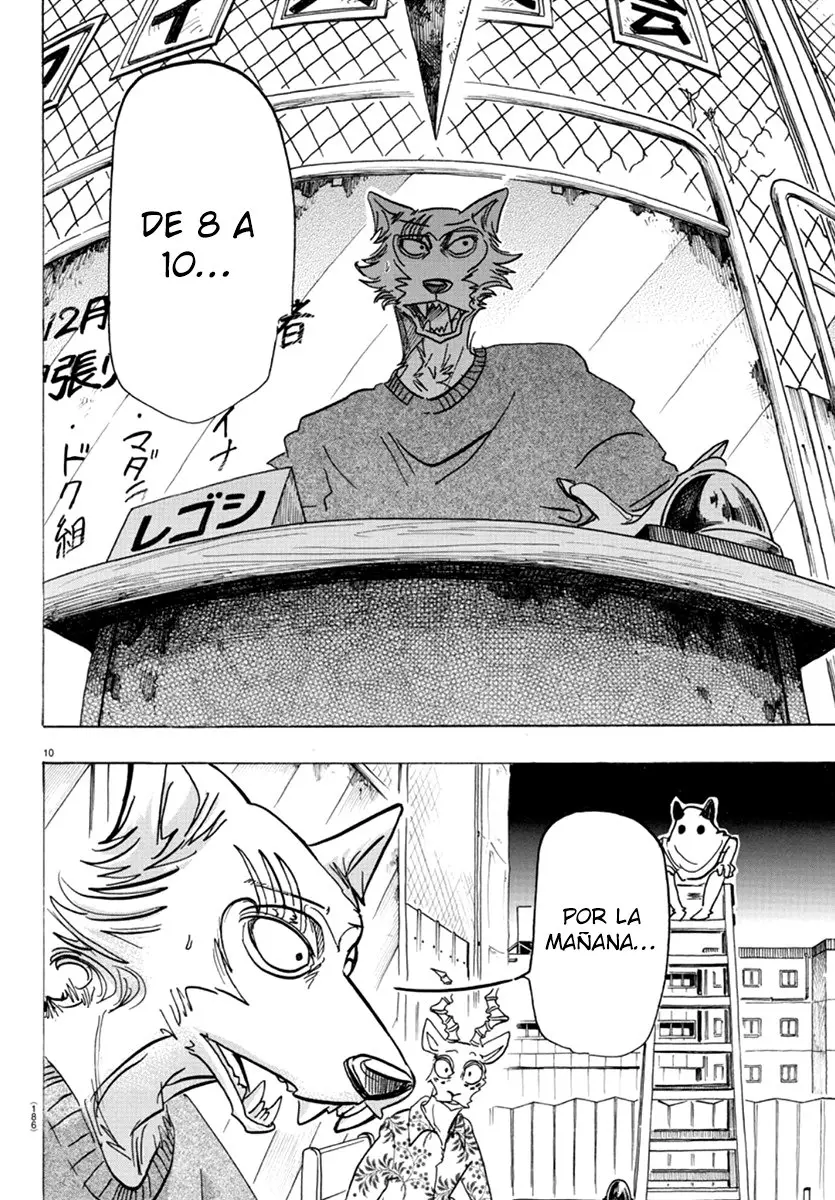 Beastars capítulo 168 página 13