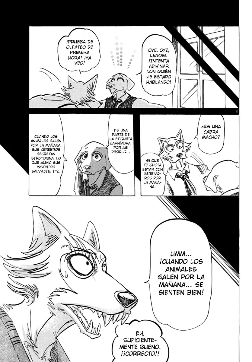 Beastars capítulo 168 página 14