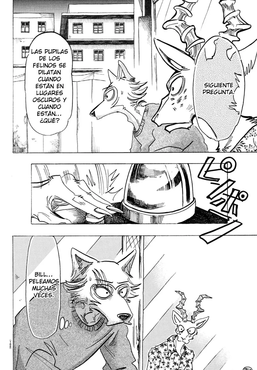 Beastars capítulo 168 página 15